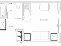 Недвижимость Apartment Monaco, Carre d'Or: 4