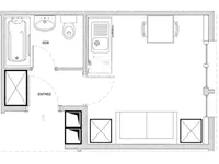 Недвижимость Apartment Monaco, Carre D'Or: 3