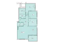 Недвижимость Четырехкомнатная квартира в центре: 24