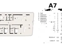 Недвижимость Четырехкомнатная квартира в центре: 4