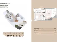 Недвижимость Двухкомнатная квартира Центр: 9