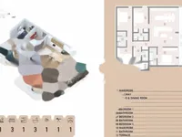 Недвижимость Четырехкомнатная квартира Волосько: 12