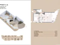 Недвижимость Двухкомнатная квартира в центре Опатии: 9