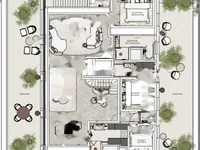 Недвижимость Apartment Monaco, Jardin Exotique: 35