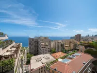 Недвижимость Apartment Monaco, La Rousse: 1