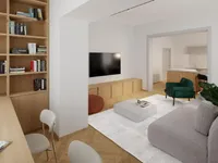 Недвижимость Квартира 5+ комнат в центре: 5