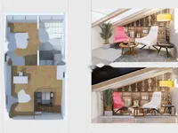 Недвижимость Трехкомнатная квартира Волоско: 14