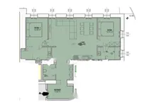 Недвижимость Трехкомнатная квартира центр: 4