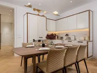 Недвижимость Трехкомнатная квартира в центре Опатии: 6