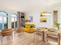 Недвижимость Трехкомнатная квартира в центре Опатии: 8