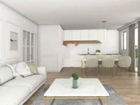 Недвижимость Четырехкомнатная квартира в центре Опатии: 4