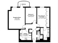 Недвижимость Chelsea Gate Apartments, Chelsea: 13