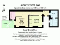 Недвижимость Sydney Street, Chelsea: 13