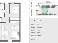 Недвижимость Двухкомнатная квартира Волоско: 27