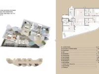 Недвижимость Четырёхкомнатная Квартира в Центре Опатии: 2