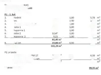 Недвижимость Двухкомнатная квартира Плахути: 19