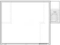 Недвижимость Четырёхкомнатная квартира в Опатии: 8