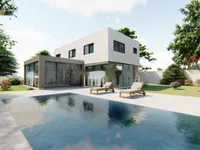 Недвижимость 4 Bedroom Villa for Sale in Palodeia, Limassol: 1
