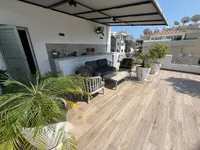 Недвижимость 2 Bedroom Penthouse Apartment With Roof Garden For Sale in Germasogeia , Limassol: 1