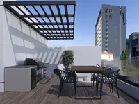 Недвижимость 1 Bedroom Apartment for Sale in Larnaca Harbour: 4