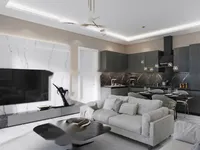 Недвижимость 3 Bedroom Penthouse Apartment For Sale in Agios Athanasios, Limassol: 1