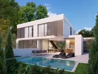 Недвижимость 3 Bedroom Semi- Detached House for Sale in Pervolia, Larnaca: 1