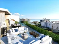 Недвижимость 3 Bedroom Penthouse Apartment For Sale In Germasogeia, Limassol: 5