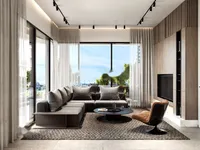 Недвижимость 3 Bedroom Penthouse Apartment For Sale In Germasogeia, Limassol: 9