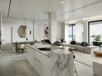 Недвижимость 3 Bedrooms Penthouse Apartment For Sale In Agios Athanasios, Limassol: 2