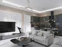 Недвижимость 2 Bedroom Apartment For Sale in Agios Athanasios, Limassol: 2