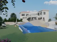 Недвижимость 5 Bedroom Villa For Sale in Pegeia, Paphos: 21