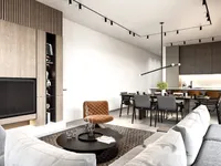 Недвижимость 1 Bedroom Apartment For Sale In Germasogeia, Limassol: 6