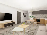 Недвижимость 1 Bedroom Apartment For Sale in Parekklisia, Limassol: 1