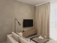 Недвижимость 1 Bedroom Apartment For Sale in Parekklisia, Limassol: 3