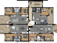 Недвижимость 1 Bedroom Apartment For Sale in Parekklisia, Limassol: 7