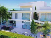 Недвижимость 4 Bedroom Beachfront Villa in Poli Chrysochous , Limassol: 1