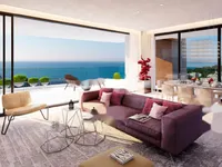 Недвижимость 1 Bedroom Sea-Front Apartment For Sale in Limassol, Potamos Germasogeias: 1