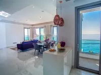 Недвижимость 2 Bedroom Sea Front Apartment For Sale in Limassol, Agios Tychon: 2