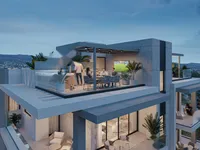 Недвижимость 2 Plus One Bedroom Penthouse Apartment For sale in Neapolis, Limassol: 1