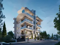 Недвижимость 2 Plus One Bedroom Penthouse Apartment For sale in Neapolis, Limassol: 2