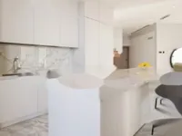 Недвижимость 1 Bedroom Seafront Apartment For Sale in Limassol, Neapolis: 1