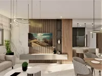 Недвижимость New 3 Bedroom Apartment With Private Roof Garden For Sale In Limassol, Agia Fyla: 3