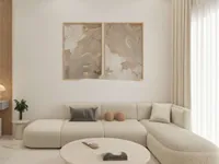 Недвижимость 2 Bedroom Penthouse Apartment For Sale in Agios Athanasios, Limassol: 2