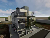 Недвижимость 2 Bedroom Penthouse Apartment For sale in Zakaki, Limassol: 1