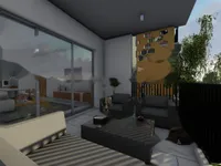 Недвижимость 2 Bedroom Penthouse Apartment For sale in Zakaki, Limassol: 3