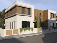 Недвижимость 3 Bedroom Semi-Detached Villa in Vrysoulles, Famagusta: 1
