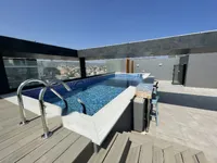 Недвижимость 3 Bedroom Penthouse Apartment For Sale In Limassol, Potamos Germasogeia: 12