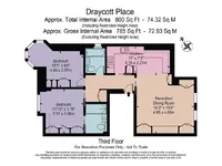 Недвижимость Draycott Place, Chelsea: 11
