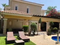 Недвижимость 4 Bedroom Villa for Sale in Germasogeia, Limassol: 1