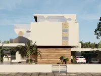 Недвижимость 4 Bedrooms Luxury Seaview Villa for Sale in Larnaca, Dekelia: 1